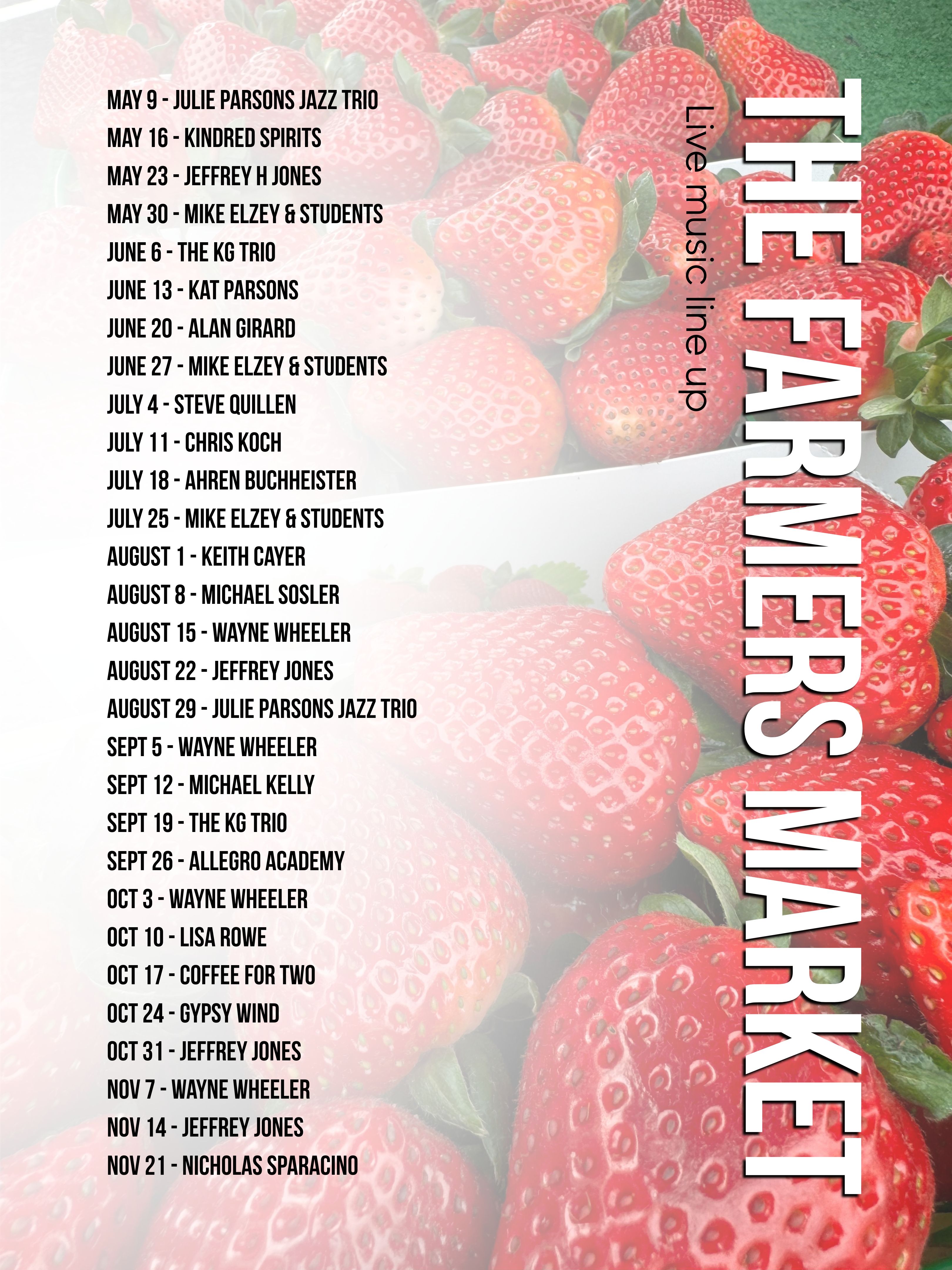 Farmers Market | Avalon Foundation